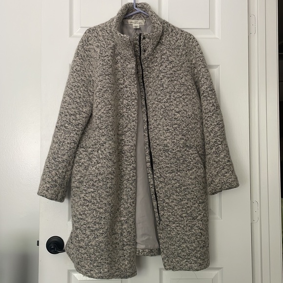 H&M Wool Blend Wool Coat size 10 - Picture 1 of 6